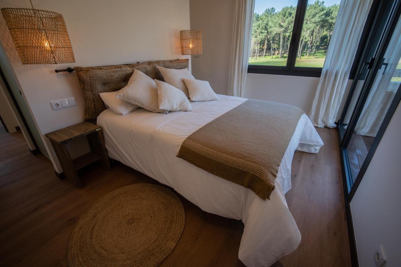 Balares Hotel Da Natureza Ponteceso المظهر الخارجي الصورة