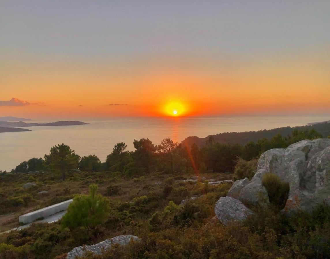 Balares Hotel Da Natureza Ponteceso المظهر الخارجي الصورة