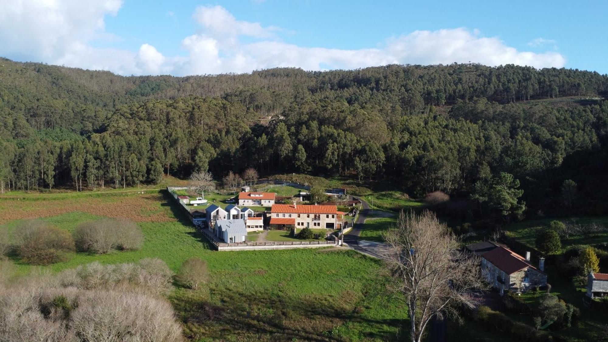Balares Hotel Da Natureza Ponteceso المظهر الخارجي الصورة