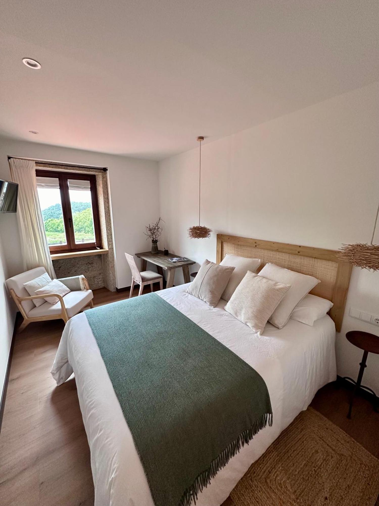 Balares Hotel Da Natureza Ponteceso المظهر الخارجي الصورة